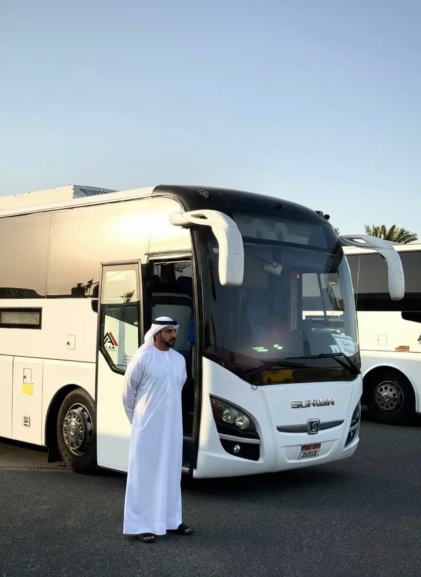 ALAA Transport modern passenger fleet